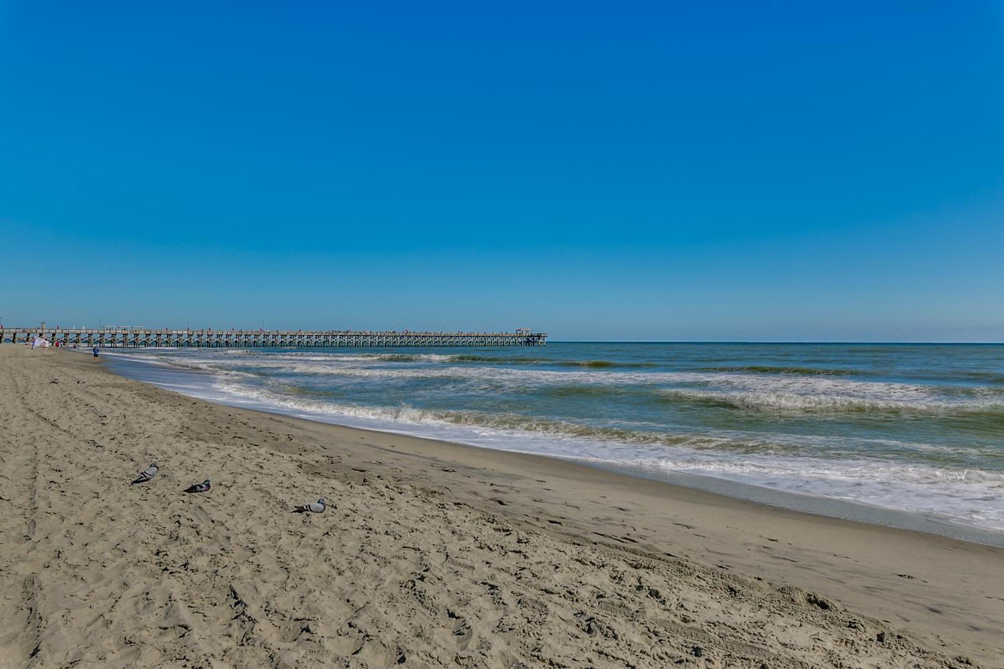 Beautiful 1 Bdr Ocean Front Condo At Oceans One Resort Myrtle Beach Bagian luar foto