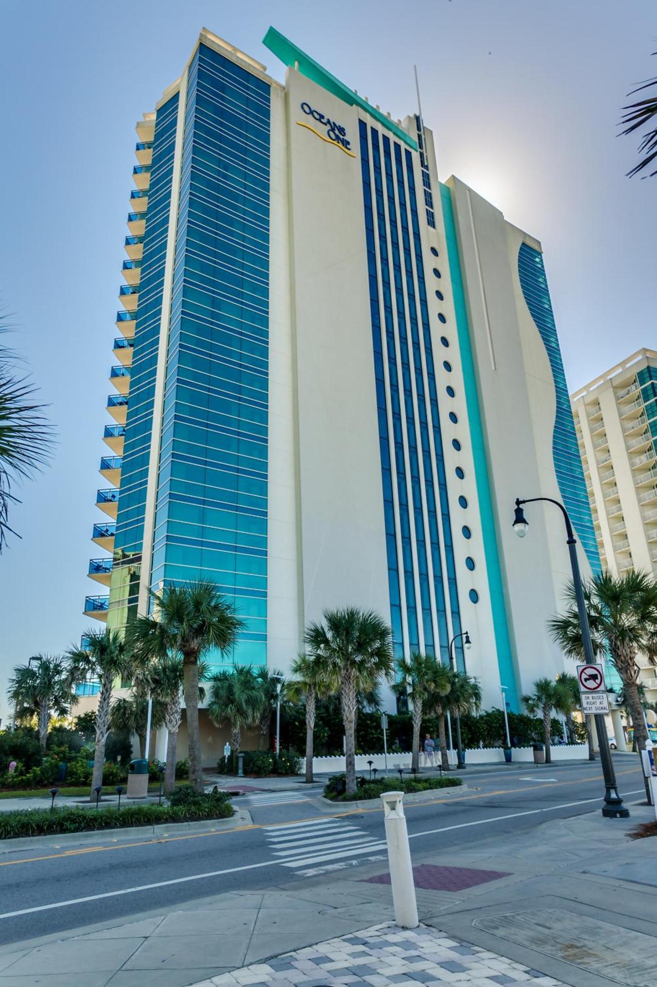 Beautiful 1 Bdr Ocean Front Condo At Oceans One Resort Myrtle Beach Bagian luar foto