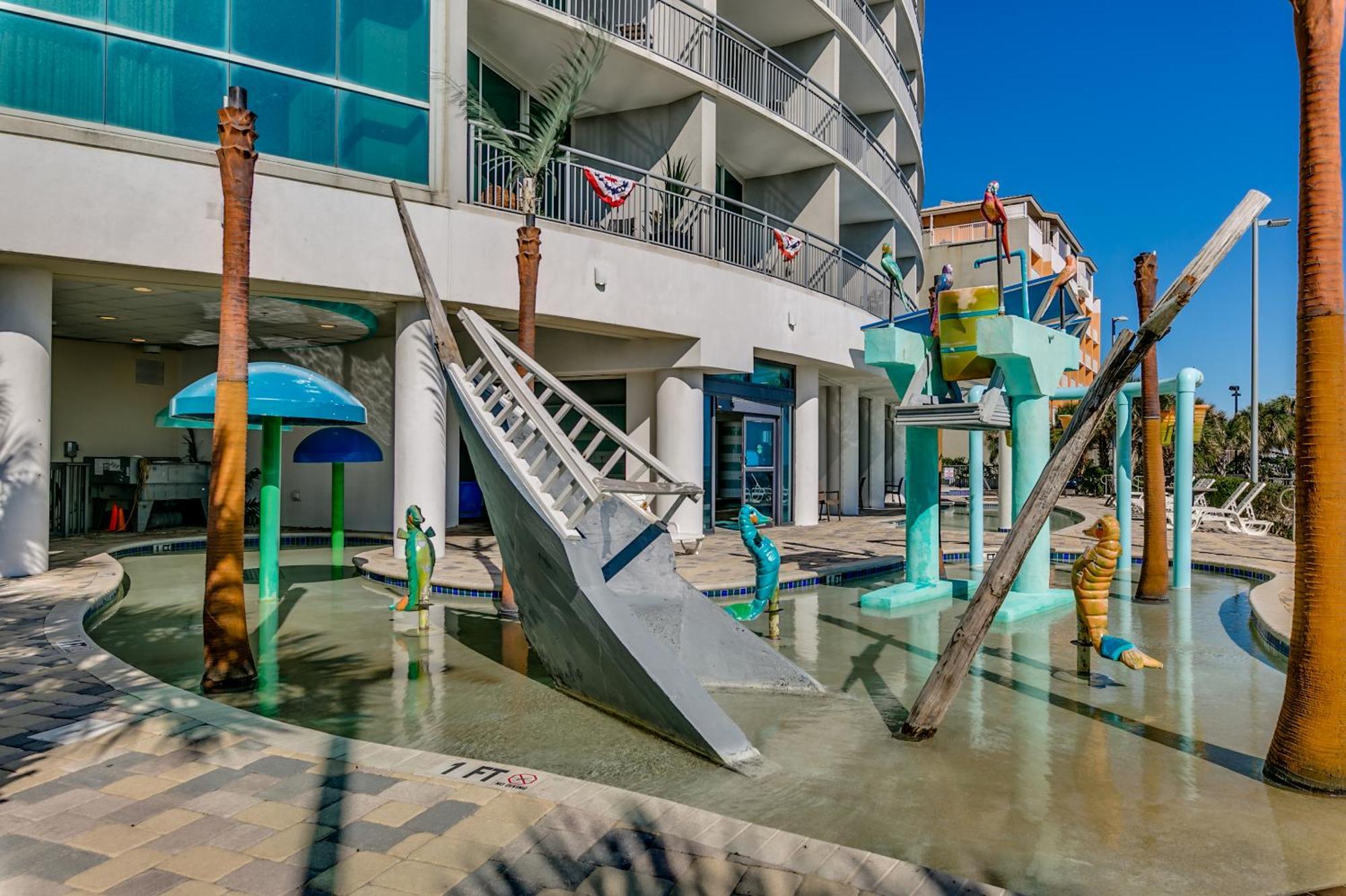 Beautiful 1 Bdr Ocean Front Condo At Oceans One Resort Myrtle Beach Bagian luar foto