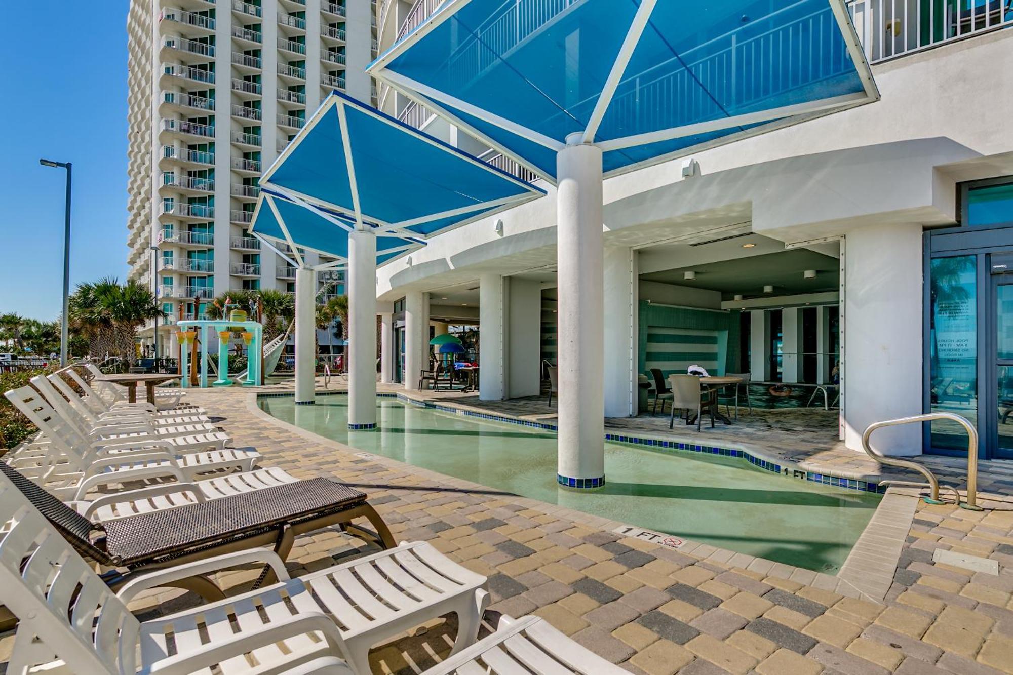 Beautiful 1 Bdr Ocean Front Condo At Oceans One Resort Myrtle Beach Bagian luar foto