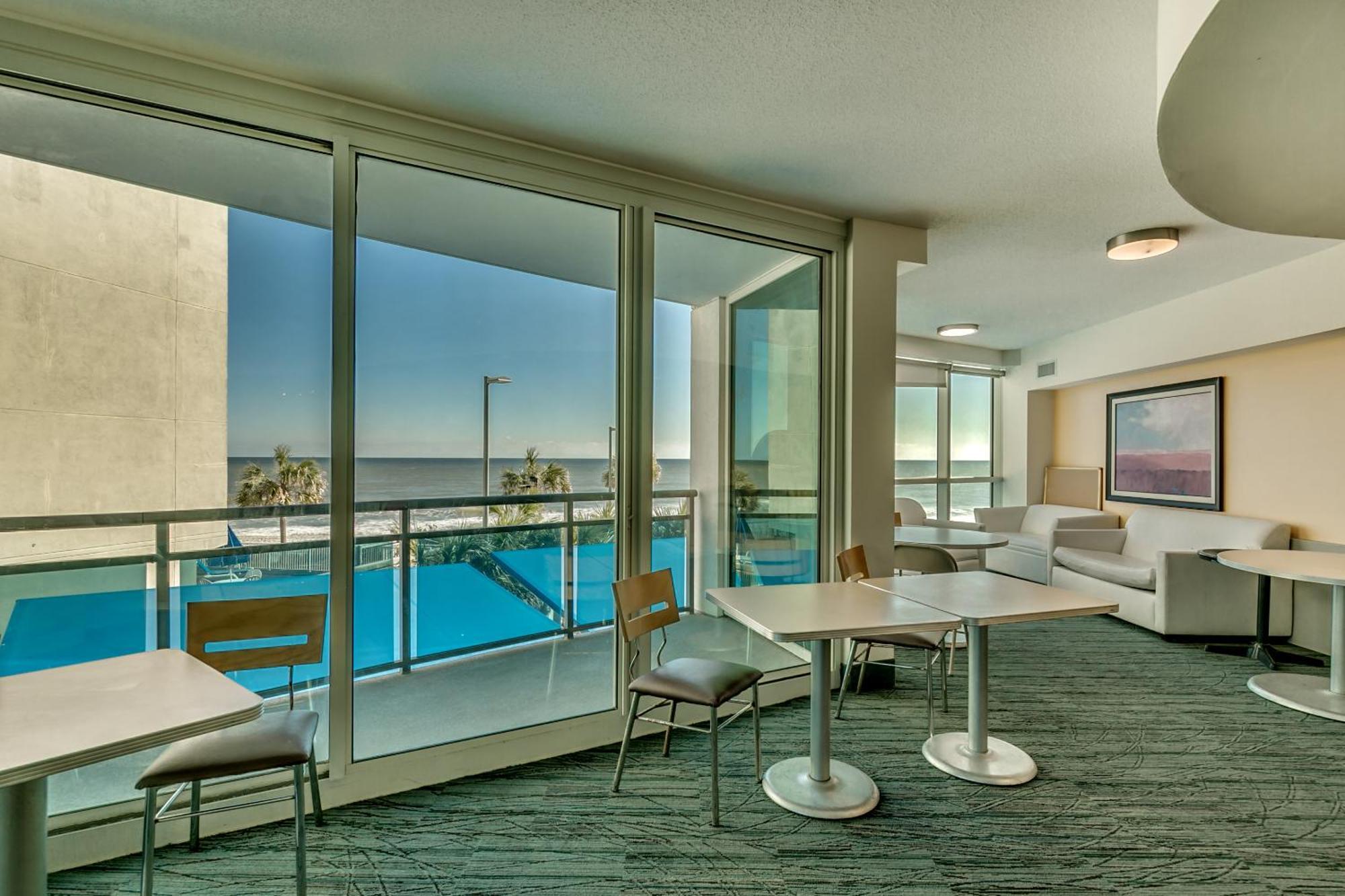 Beautiful 1 Bdr Ocean Front Condo At Oceans One Resort Myrtle Beach Bagian luar foto